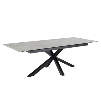 Jídelní stůl HEAVEN 240 šedá/černá 4