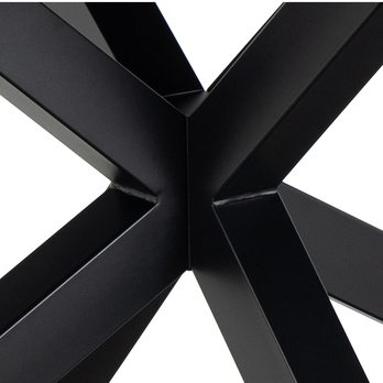 Jídelní stůl HEAVEN 240 šedá/černá 5