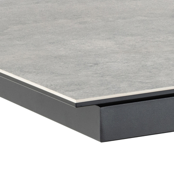 Jídelní stůl HEAVEN 240 šedá/černá 7