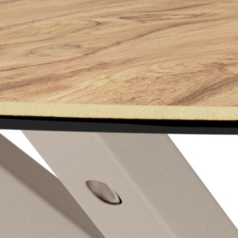 Konferenční stolek HEAVEN divoký dub/šedá 4