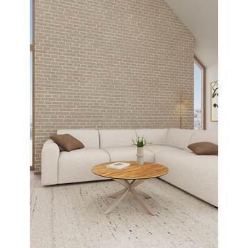 Konferenční stolek HEAVEN divoký dub/šedá 1