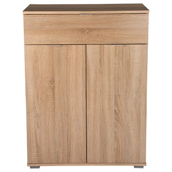 Botníková komoda HEDA dub sonoma 2