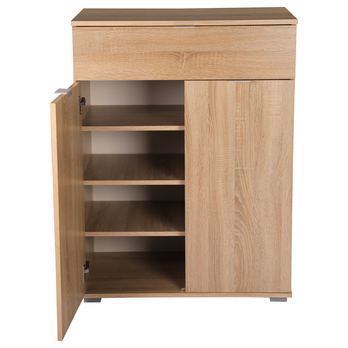 Botníková komoda HEDA dub sonoma 3