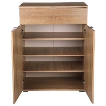 Botníková komoda HEDA dub sonoma 4