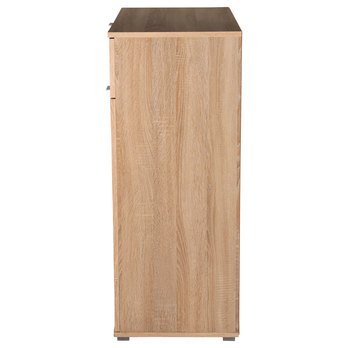 Botníková komoda HEDA dub sonoma 5