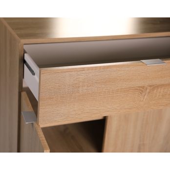 Botníková komoda HEDA dub sonoma 6