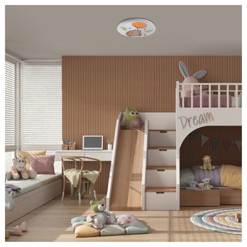 Dětské stropní LED svítidlo HEDGY vícebarevná 1