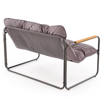 Zahradní set HEDSUN šedá/hnědá 15