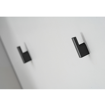 Předsíňový panel HEGU 10 kašmírová/černá 3