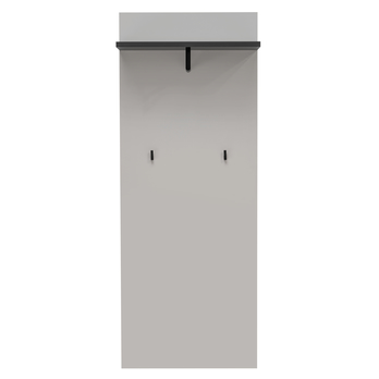 Předsíňový panel HEGU 5 kašmírová/černá 1