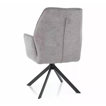 Jídelní židle HEGU světle šedá 3