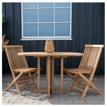 Zahradní stůl HEILVO teak 1