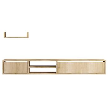 Obývací stěna HEKA dub 2