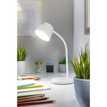 Stolní lampa HELIN bílá 1