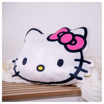 Polštář HELLO KITTY bílá/růžová, 36x26 cm 1