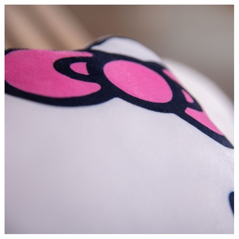 Polštář HELLO KITTY bílá/růžová, 36x26 cm 3