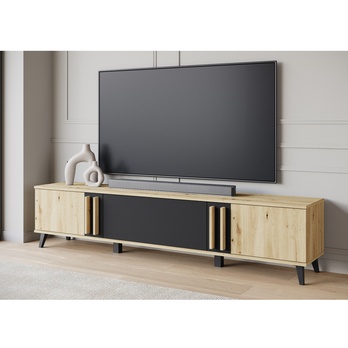 TV komoda HELS dub artisan 1