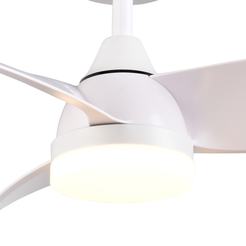 Stropní LED svítidlo s ventilátorem HELSINKI bílá 2