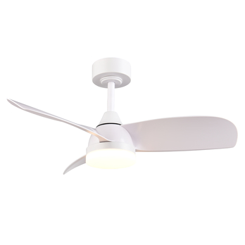 Stropní LED svítidlo s ventilátorem HELSINKI bílá 3