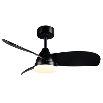 Stropní LED svítidlo s ventilátorem HELSINKI černá 3