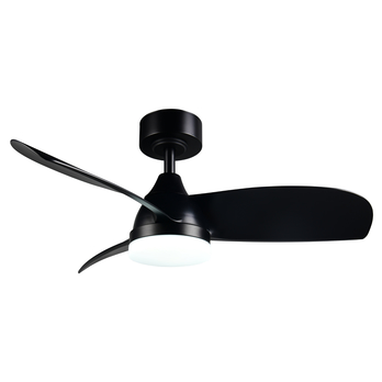 Stropní LED svítidlo s ventilátorem HELSINKI černá 4
