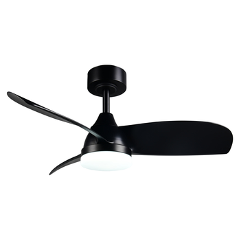 Stropní LED svítidlo s ventilátorem HELSINKI černá 5