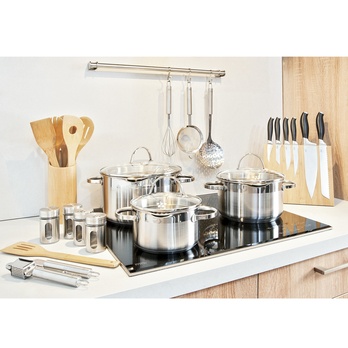 Magnetický stojan na nože HEMERA bambus 1