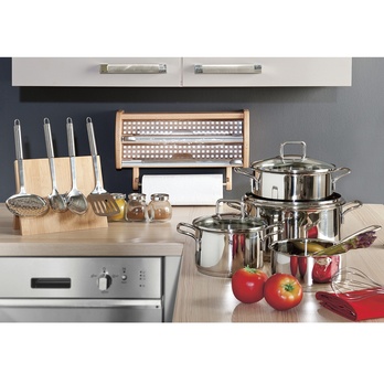 Magnetický stojan na nože HEMERA bambus 2