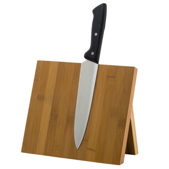 Magnetický stojan na nože HEMERA bambus 3