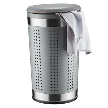 Koš na prádlo HENRY šedá 1