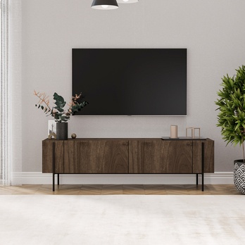 TV stolek HERMAN ořech 4