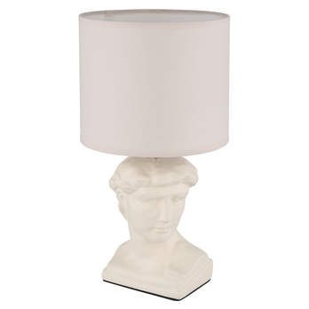 Stolní lampa HERMES světle žlutá 4
