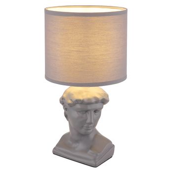 Stolní lampa HERMES šedá 3