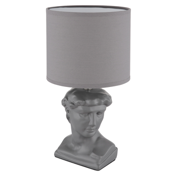 Stolní lampa HERMES šedá 4
