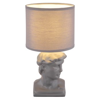 Stolní lampa HERMES šedá 5