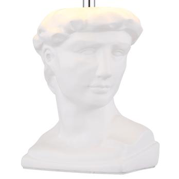 Stolní lampa HERMES bílá 2