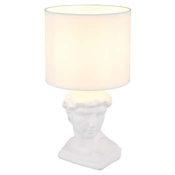 Stolní lampa HERMES bílá 3