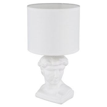 Stolní lampa HERMES bílá 4
