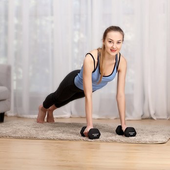 Sada činek HEX 2 černá, 2 ks 4