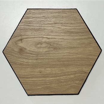 Set dekorativních obkladových panelů HEXAGON dub, 6 ks 1