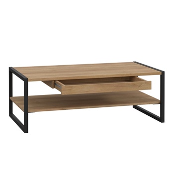 Konferenční stolek HIGH ROCK dub riviera 4