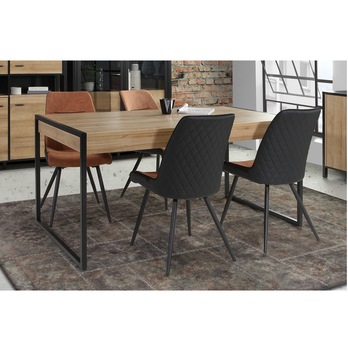 Jídelní stůl HIGH ROCK dub riviera 4