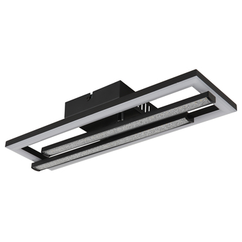 Stropní LED svítidlo HIGHWAY černá 2