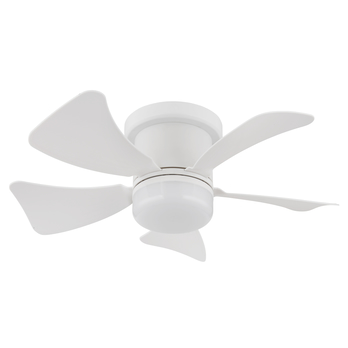 Stropní LED svítidlo s ventilátorem HINES bílá 5