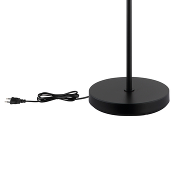 Stojací lampa HINTON černá/bílá 8