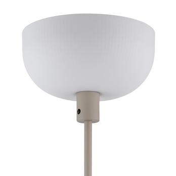 Stojací lampa HINTON písková/bílá 2