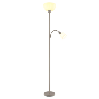 Stojací lampa HINTON písková/bílá 4