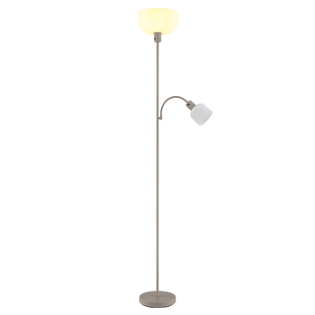 Stojací lampa HINTON písková/bílá 6