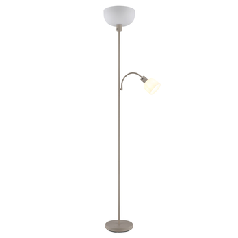 Stojací lampa HINTON písková/bílá 7