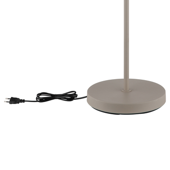 Stojací lampa HINTON písková/bílá 8